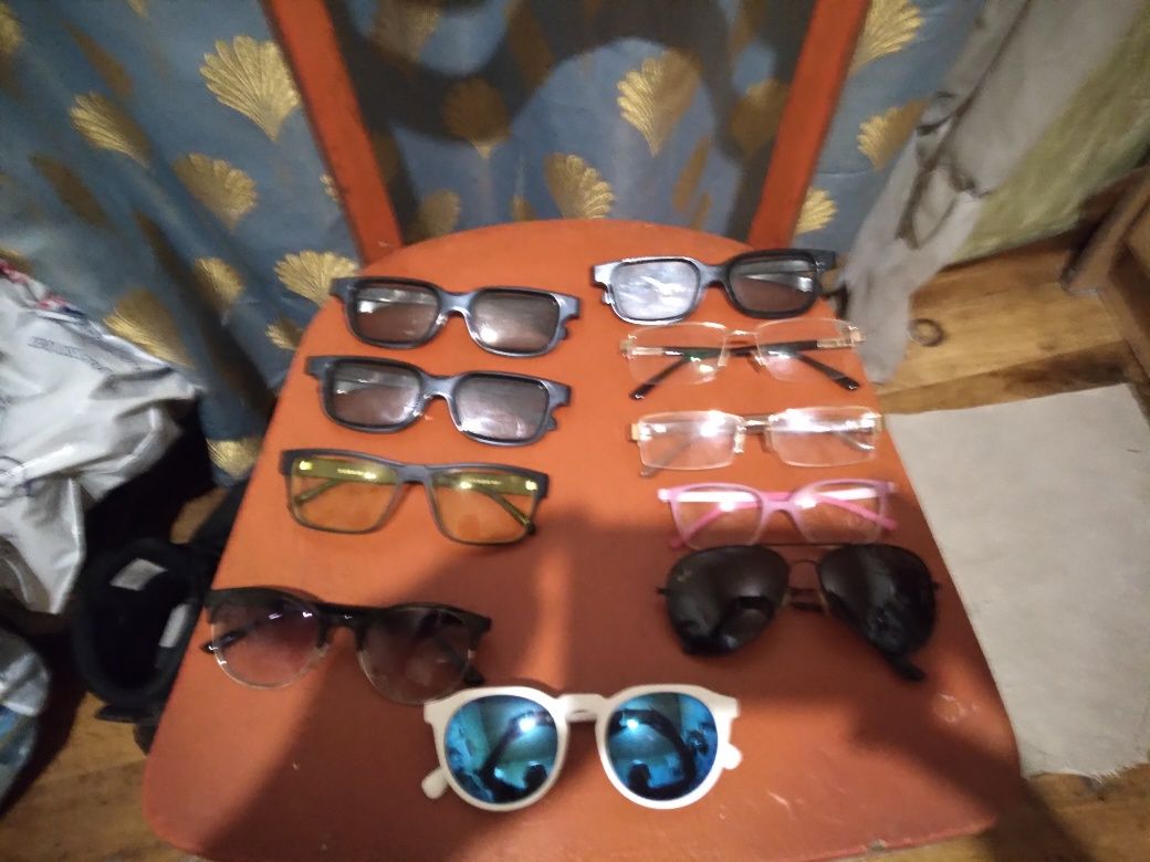 Продам очки для зрения и солнцезащитные очки недорогие