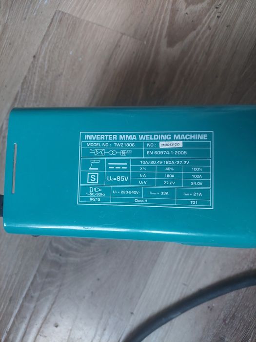 Сварочный аппарат (инвертор) TOTAL TW21806.