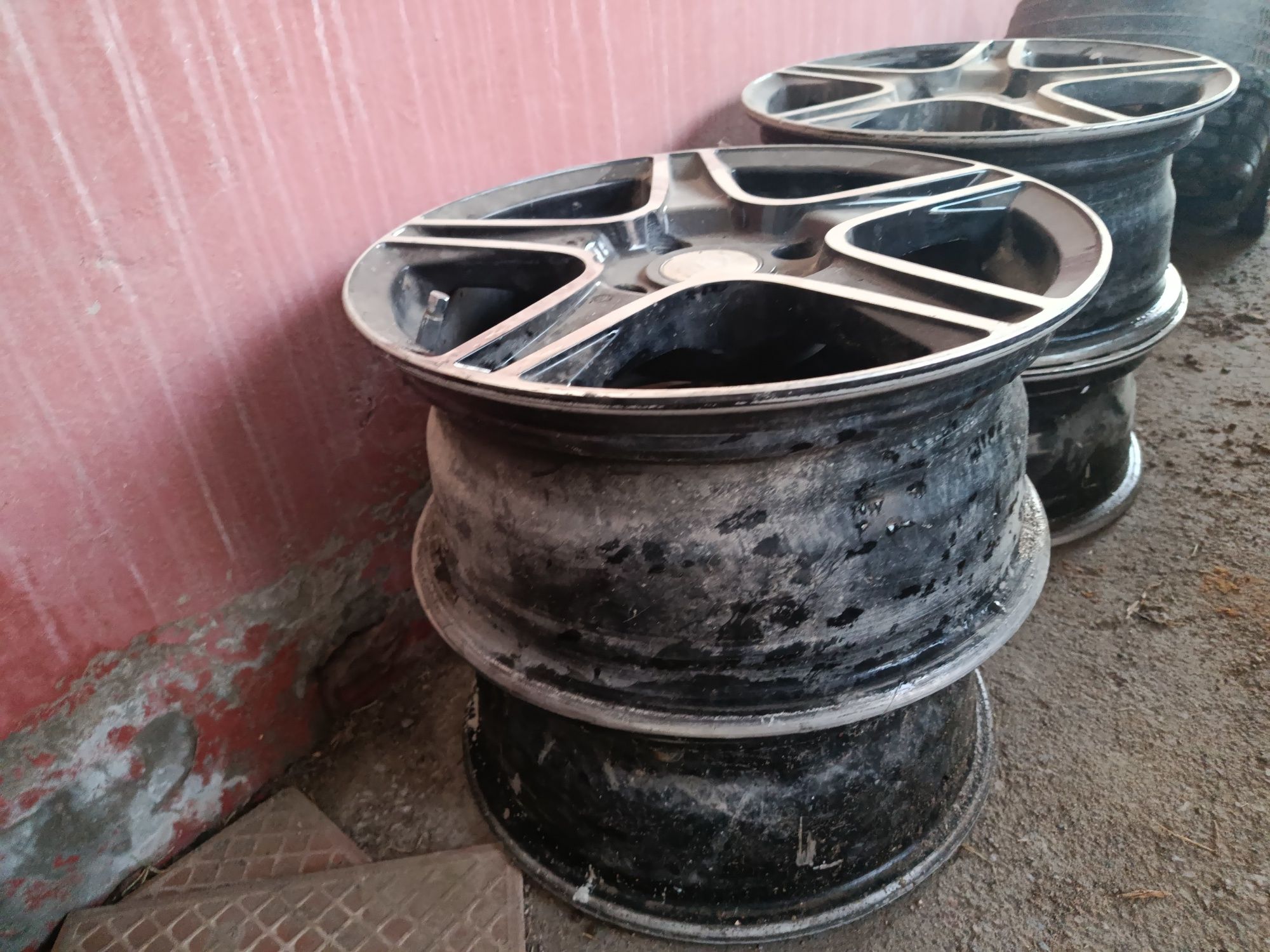 Продам диски титановые 4/100