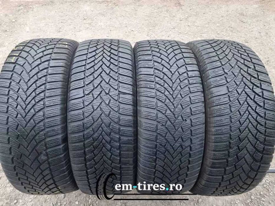 SET 4 Anvelope Iarna 215/60 R16 BRIDGESTONE Blizzak LM005 99H