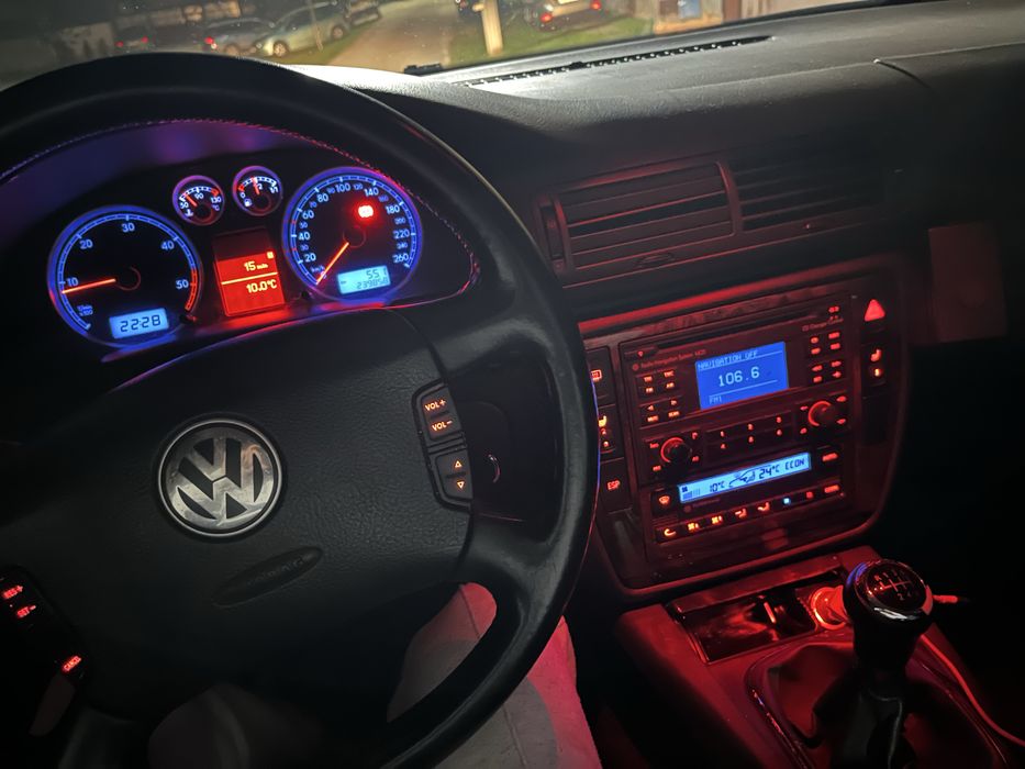 Volkswagen Passat B5.5 3BG 2.0 136 cp BGW 6 trepte