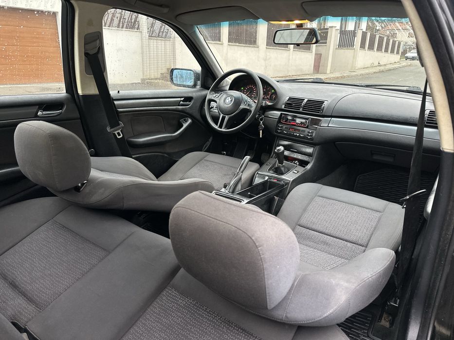 Bmw E46 320D 150 Cai An 2003 Facelift Inpecabil