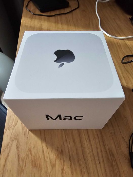 Mac Mini M4 16/256, как новый