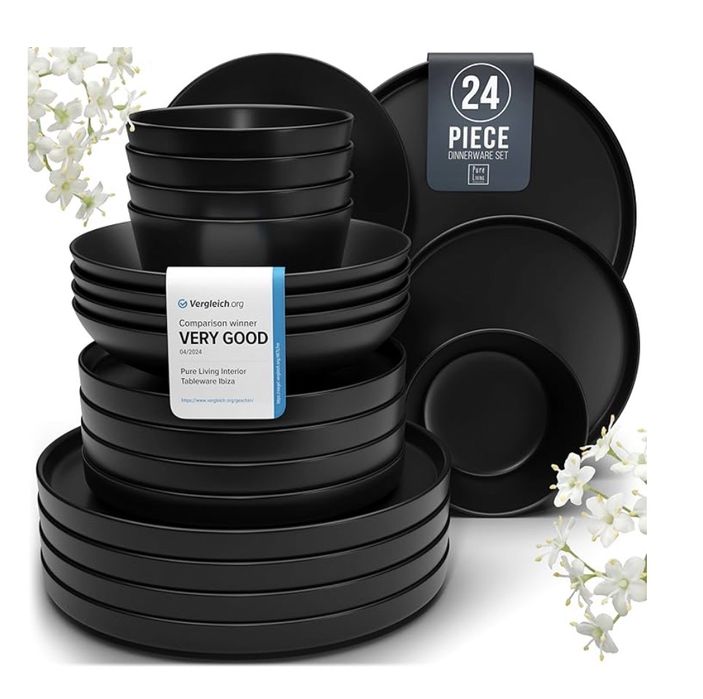 Set de farfurii 24 buc