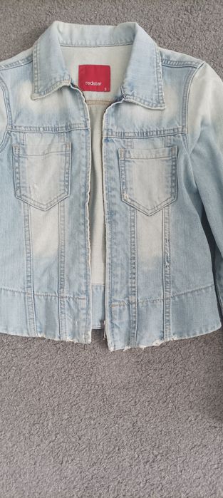 Дънково яке Red star