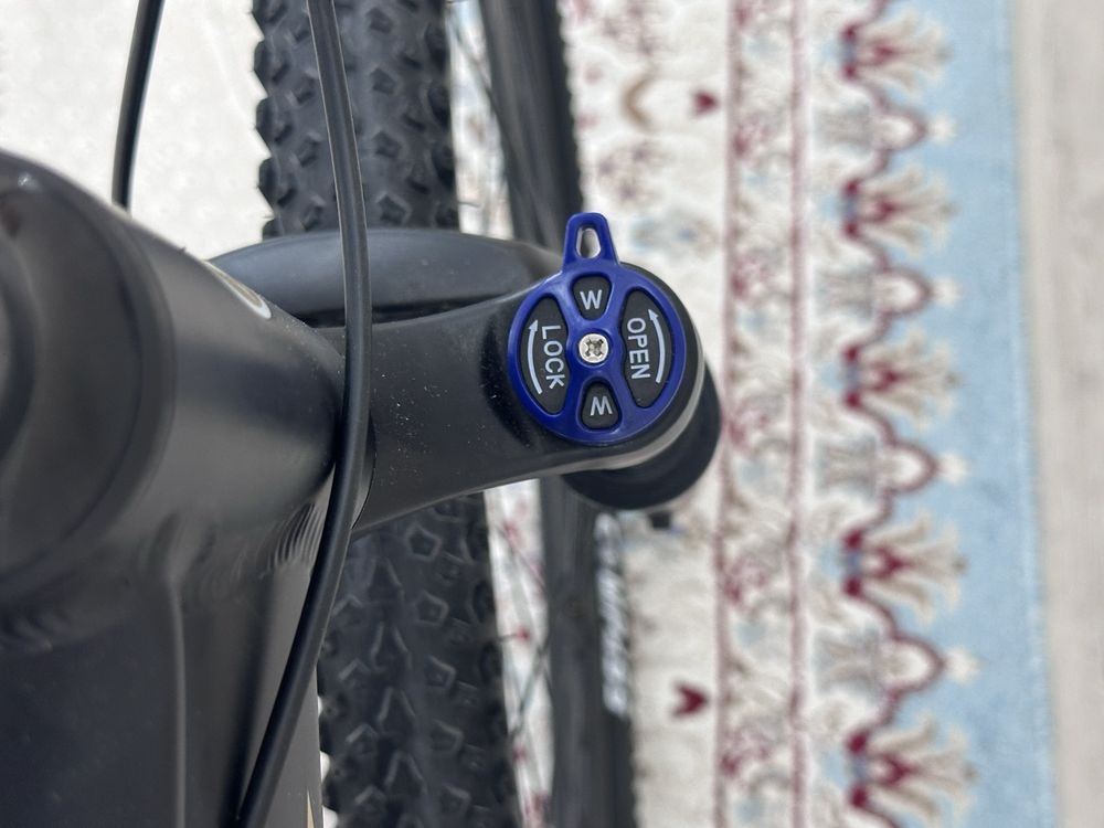 Велосипед AVA Ridge 29 дюйм 2022    17.5 дюймов черный
