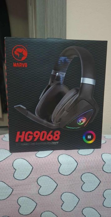 Casti marvo 7.1 surround