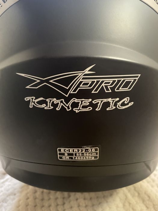 Каска xpro kinetic s размер