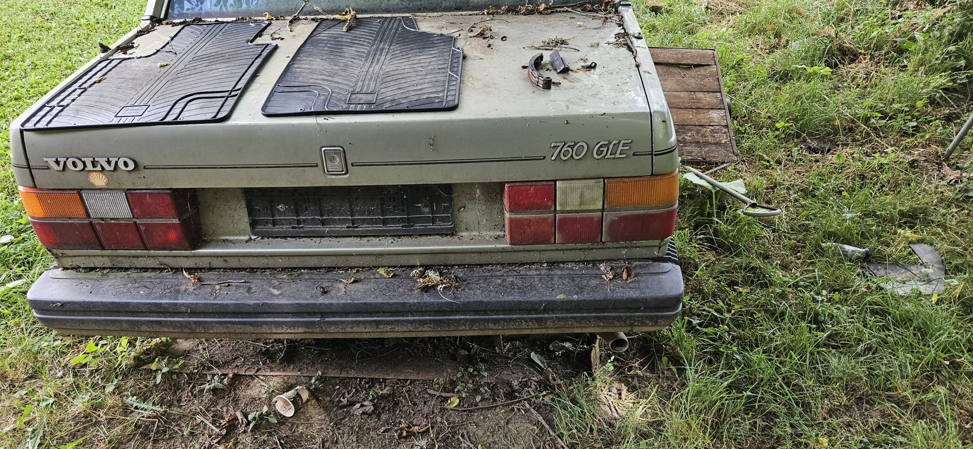 Волво 760 GLE Бензин