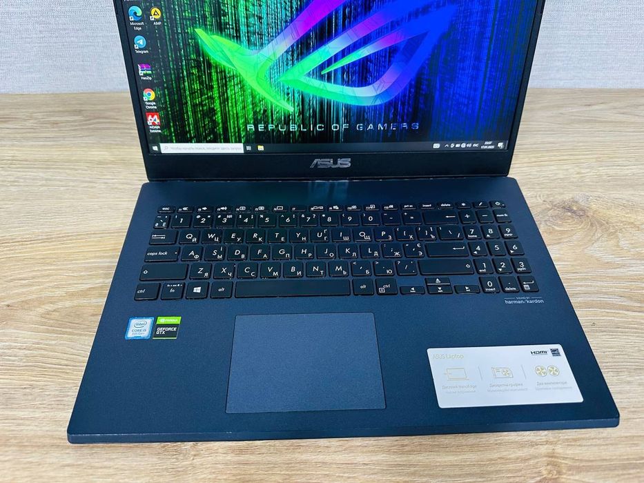 Продам игровой ноутбук.