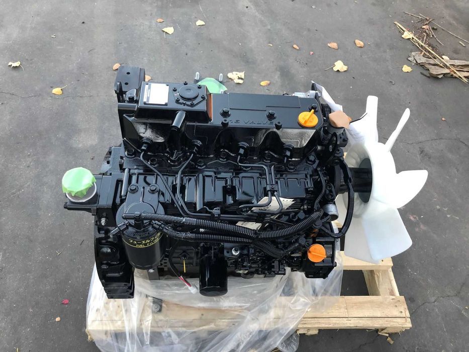 Motor Yanmar 4TNV98 pentru miniexcavator Takeuchi TL240