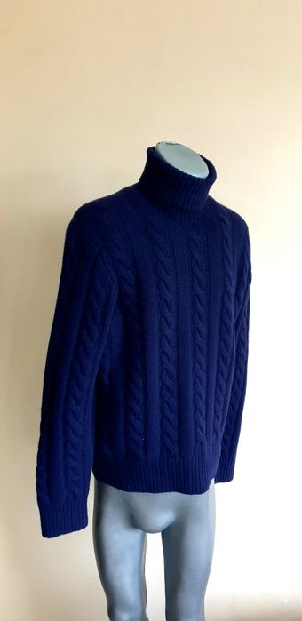 POLO Ralph Lauren Cable Knit Wool / POLO  М НОВО ОРИГИНАЛ Пуловер Поло