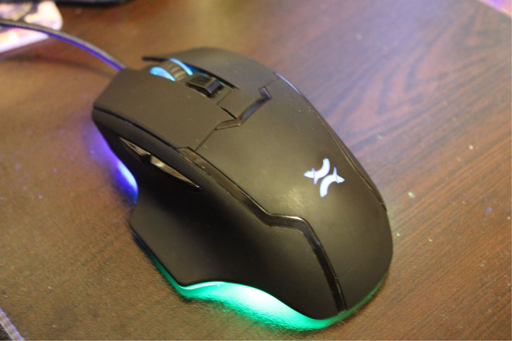 NOXO Vex Gaming мишка 7000dpi, RGB