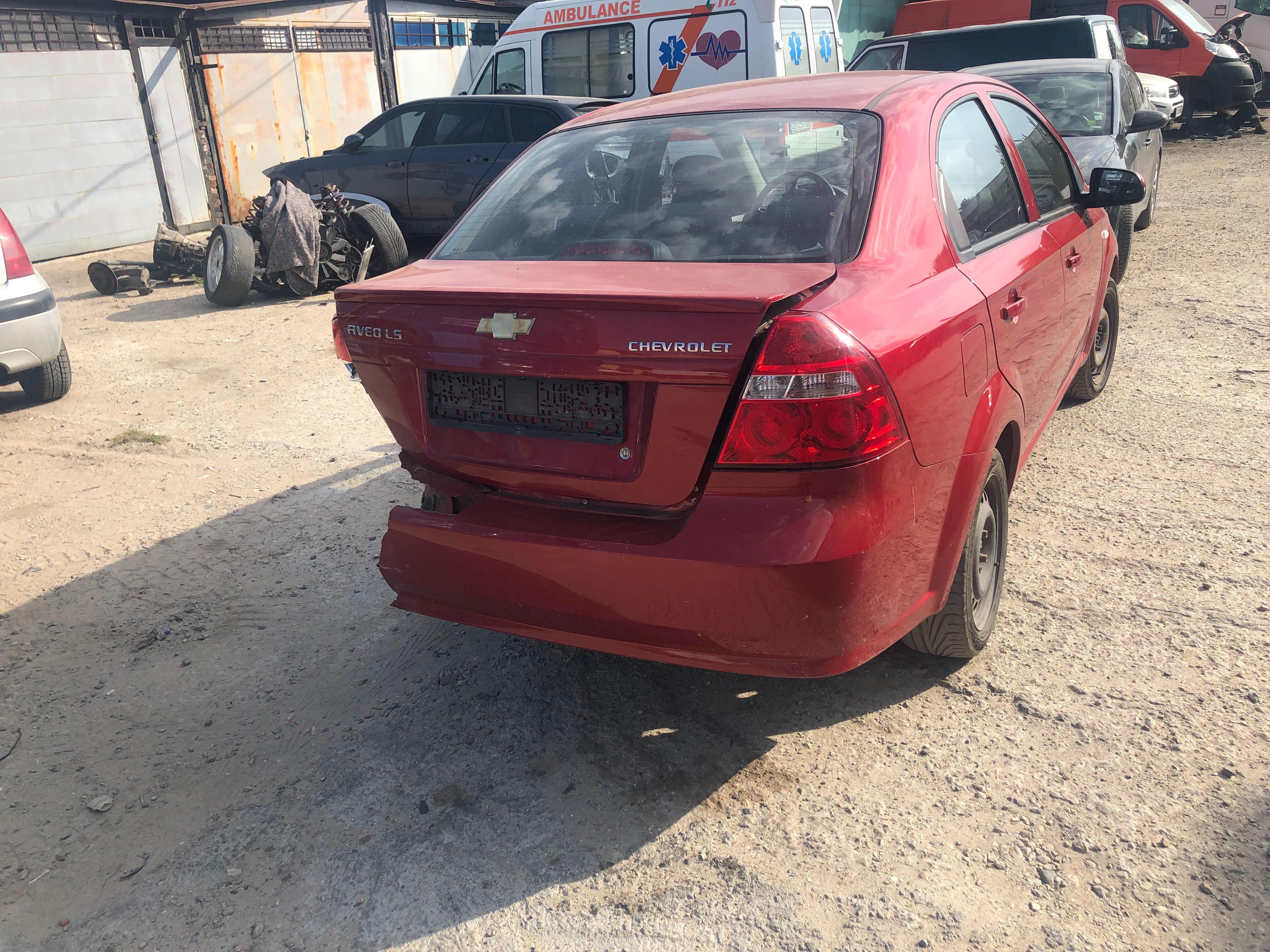 Chevrolet Aveo 1.4 101 kc  автомат