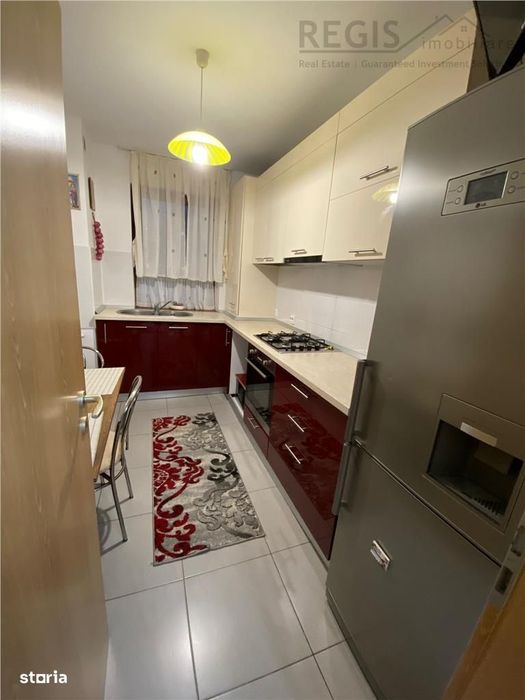 Apartament cu 2 camere, zona Coresi~ Casa Nobel