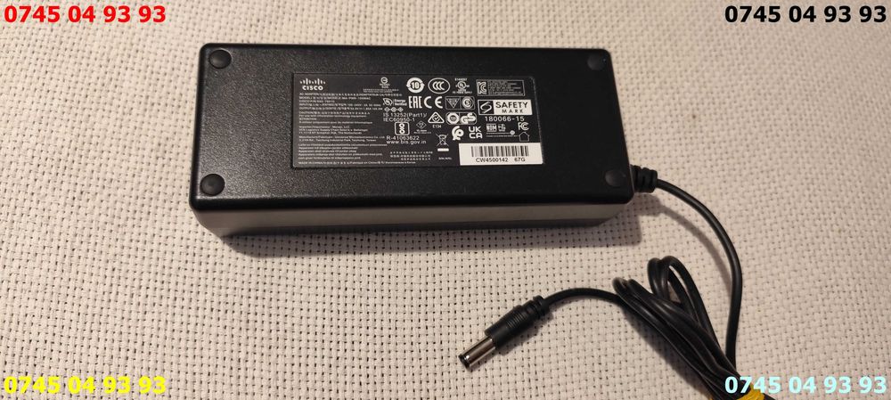 alimentator incarcator cisco 54V 1.85A ptr trotinete biciclete