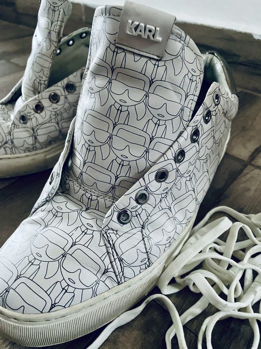 Vand adidasi  Karl Lagerfeld Limited edition