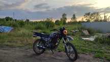 Мотоцикл YAQI 200 на учёте