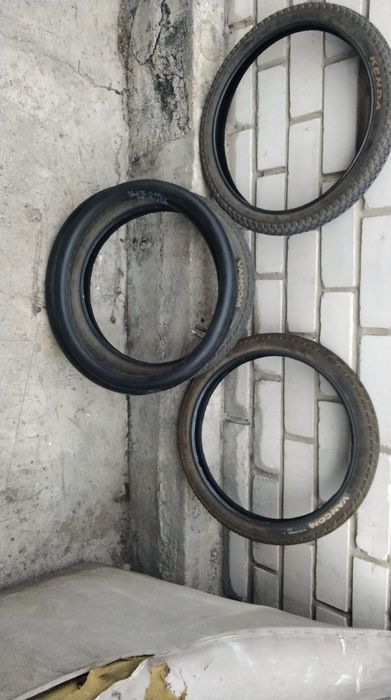 Покрышки на  велосипед