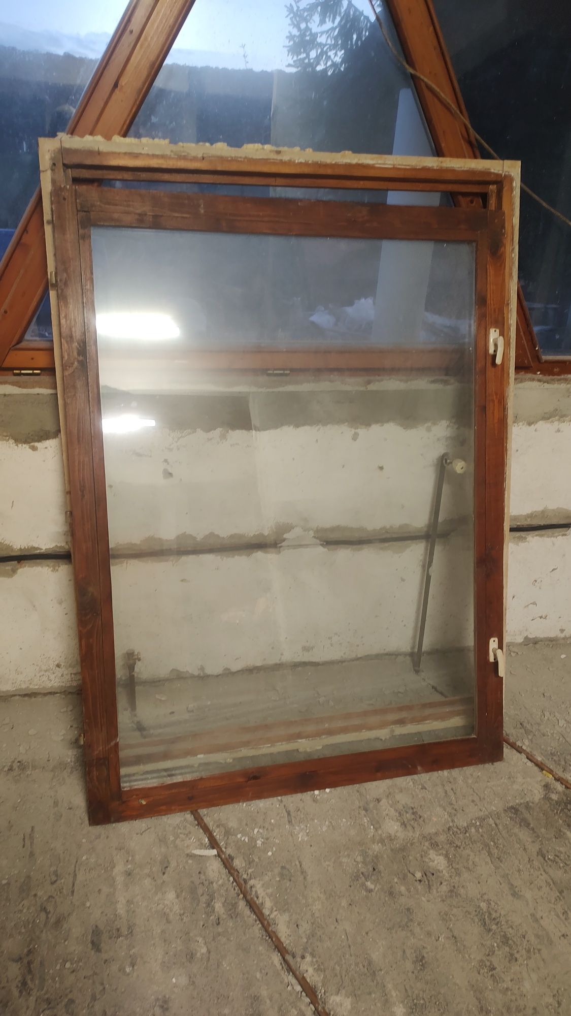 Usi de interior geam fereastră pt acoperis tip velux demontate sh