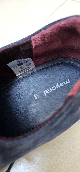 Pantofi piele Mayoral, marimea 36