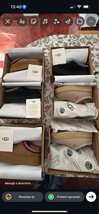 Ugg NOI diferite modele