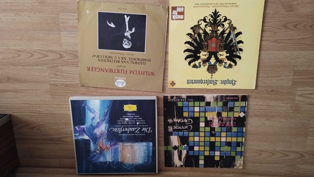 6 disc vinil muzica simfonica  LOTUL 11
