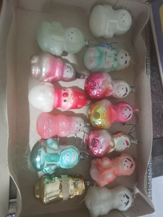 Продам, новогодние игрушки.