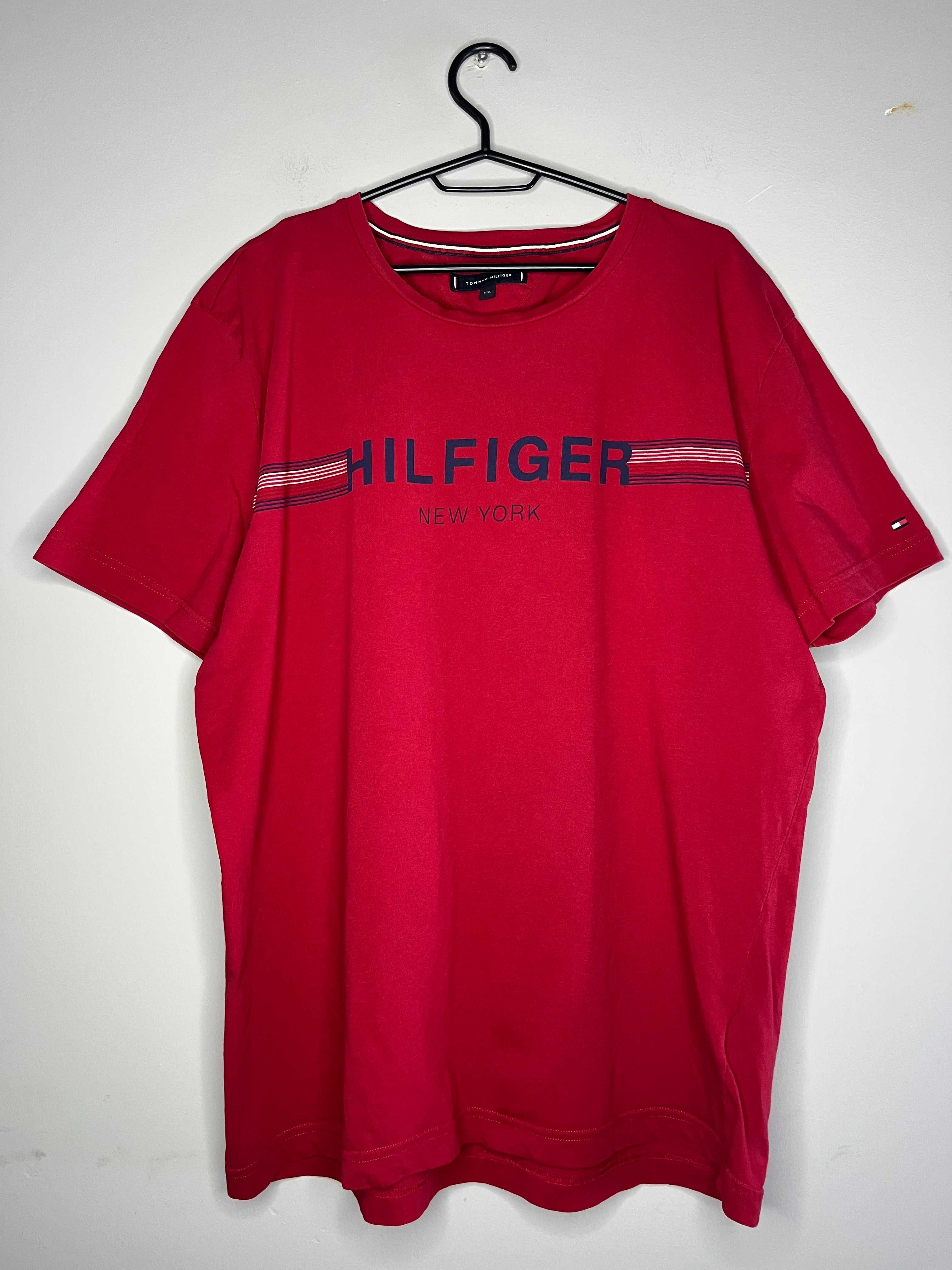 Tommy Hilfiger Logo Crew Neck T-Shirt Мъжка Тениска