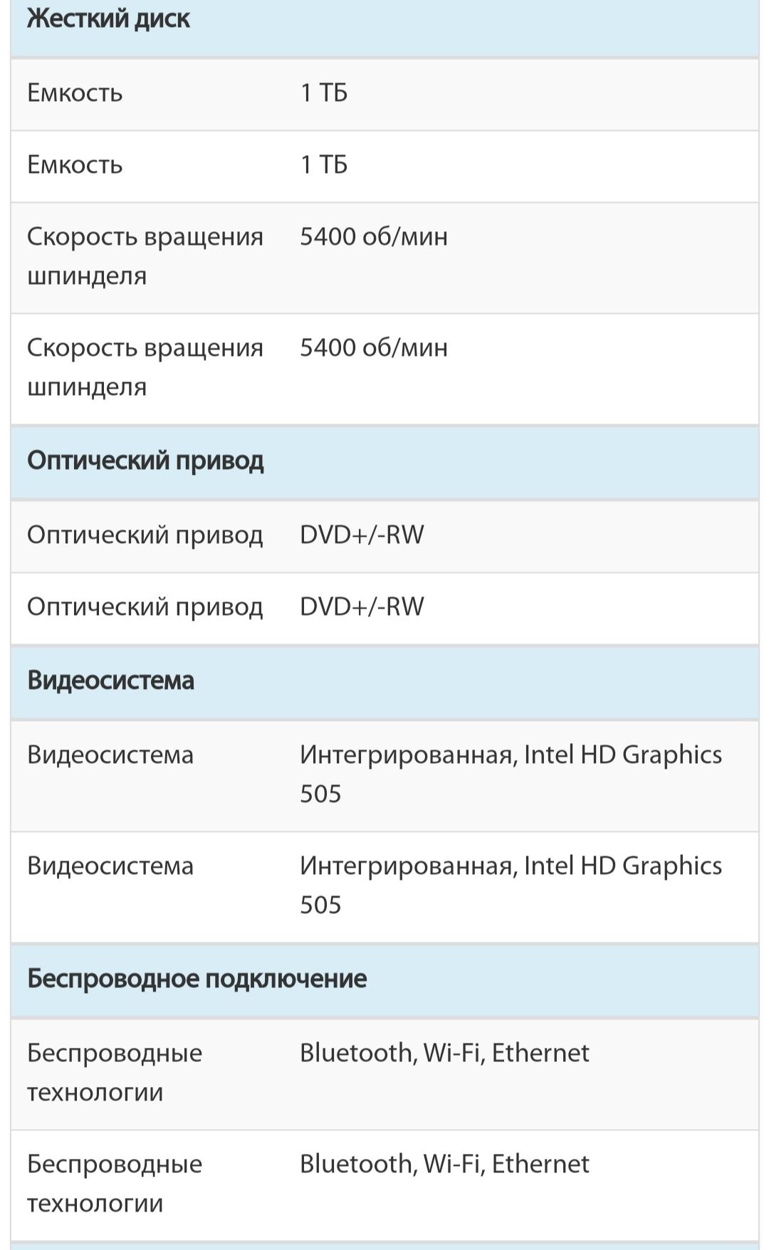 Продам ноутбук aser aspire es-15