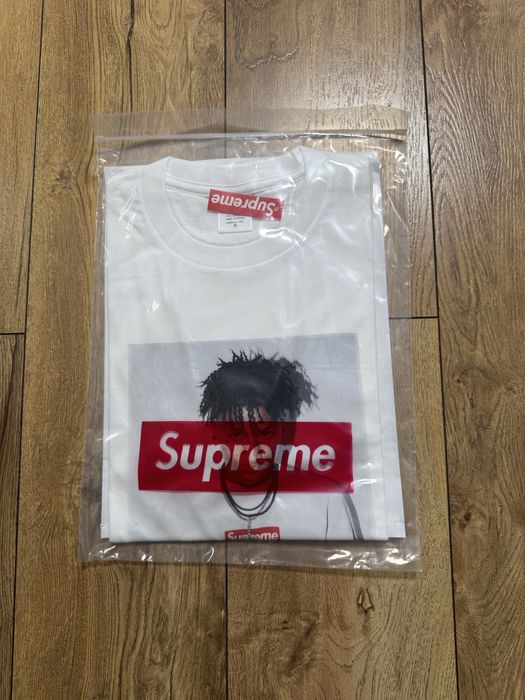 Supreme x NBA YoungBoy White T-shirt