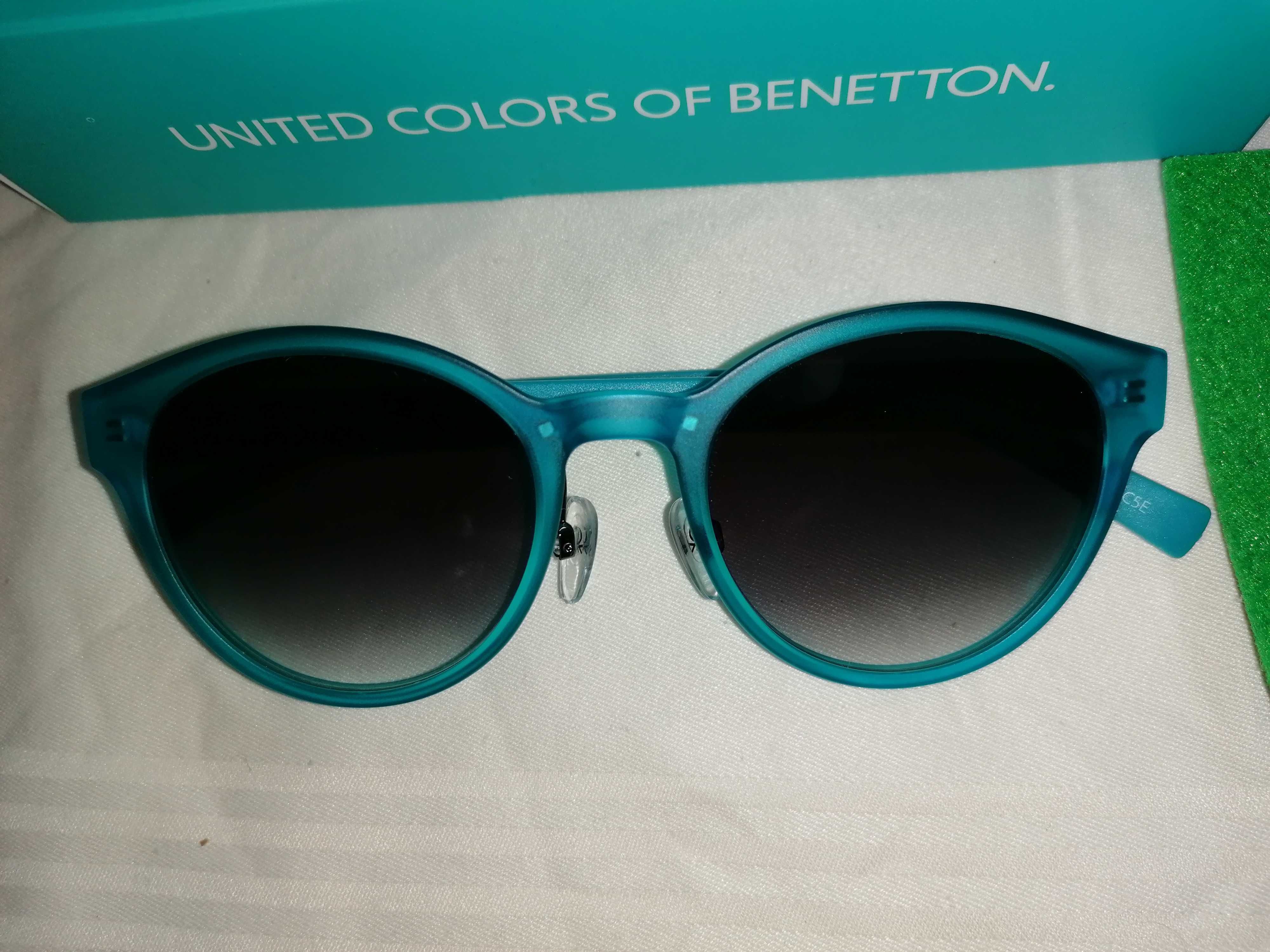 Ochelari de soare unisex barbati/femei United Colors of Benetton,noi