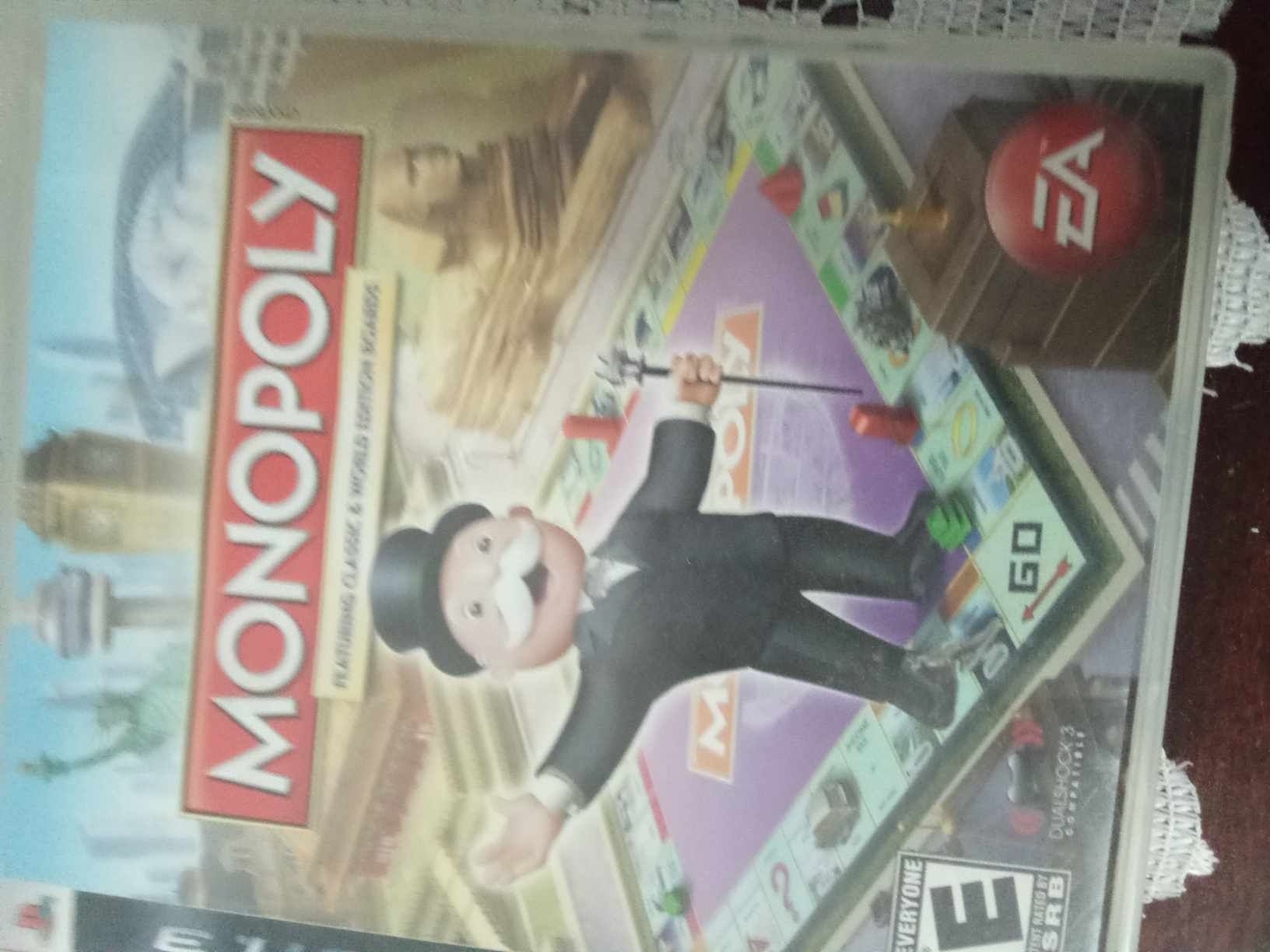 C.D Monopoly PS 3