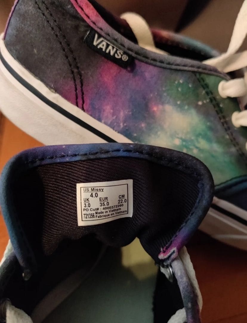 Vans Authentic Galaxy