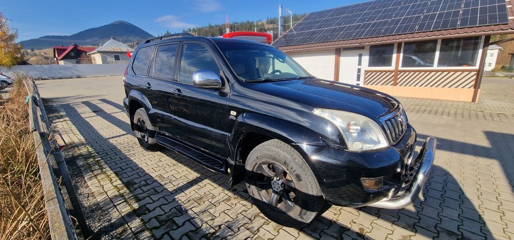 Vand Toyota Land Cruiser j120