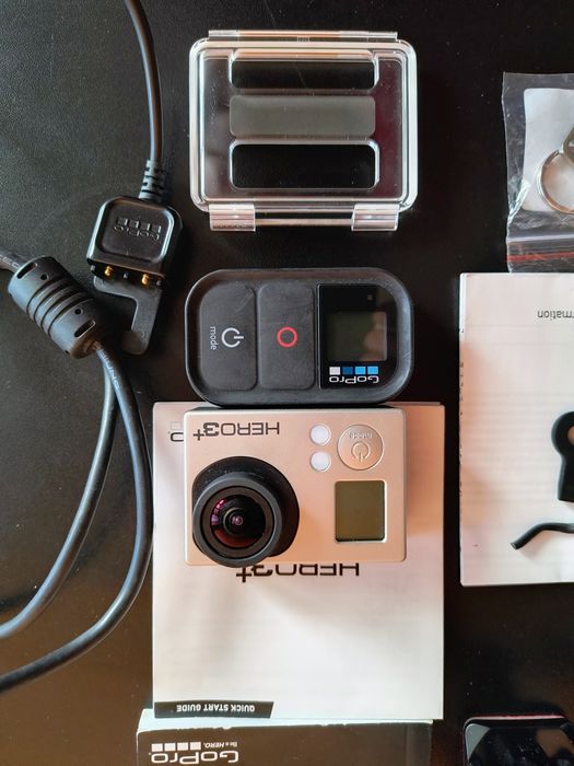 GoPro HERO 3+ : Silver Edition Camera-Екшън подводна камера