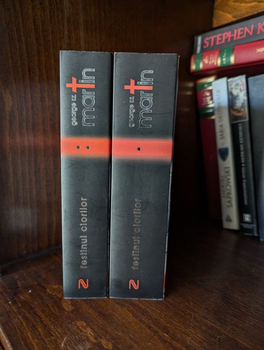 Carte Festinul Ciorilor - George RR Martin