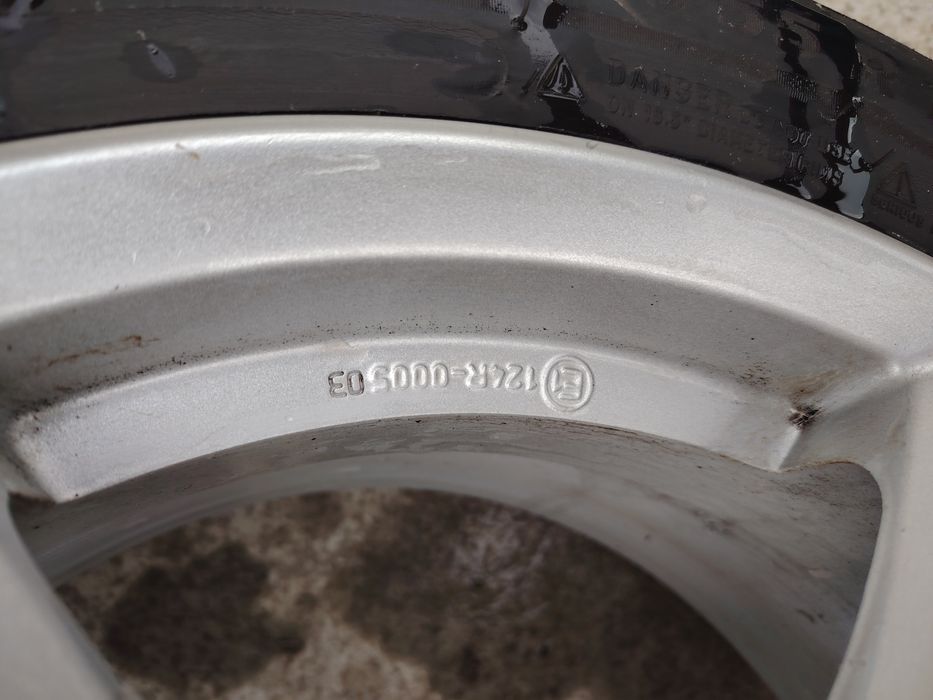 Jante aliaj R16,5x112,VW, Skoda