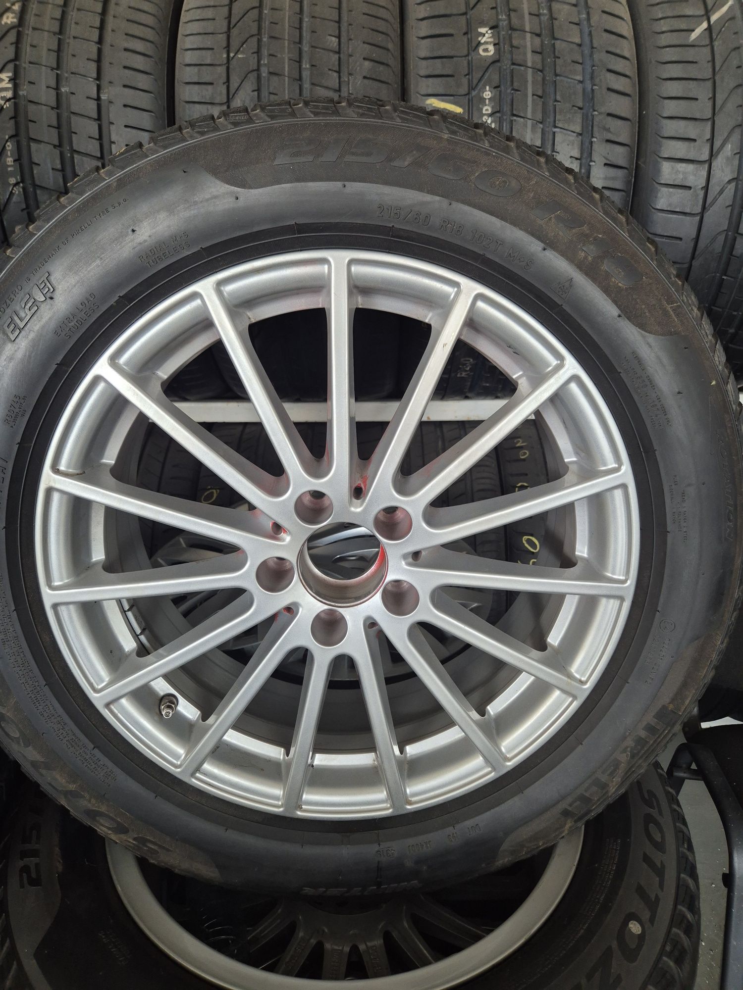 Vand Jante Mercedes GLA
