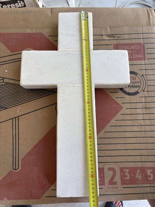 Cruce marmura cimitir