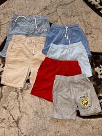 Lot pantaloni scurti 128