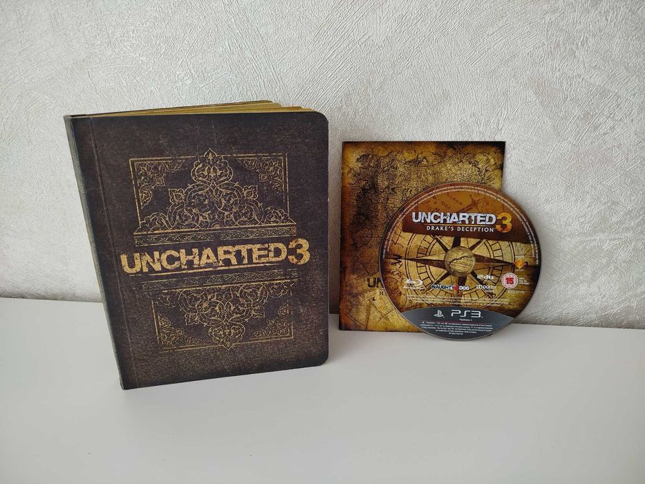 Uncharted 3 Дневник Нэйтана Дрэйка Playstation 3