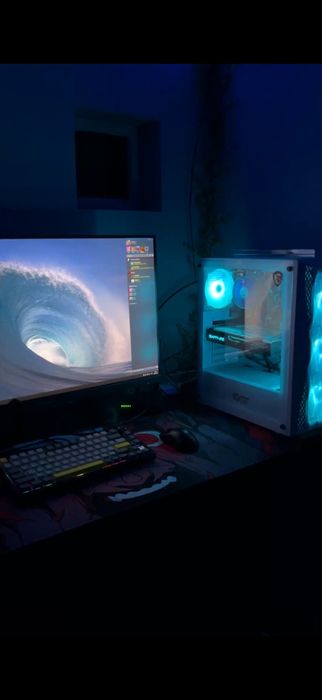 Продам готовый ПК, + мышка,моник,клава
