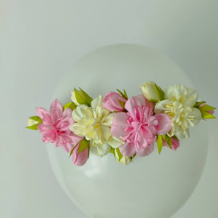 Ръчно изработени Диадема с цветя