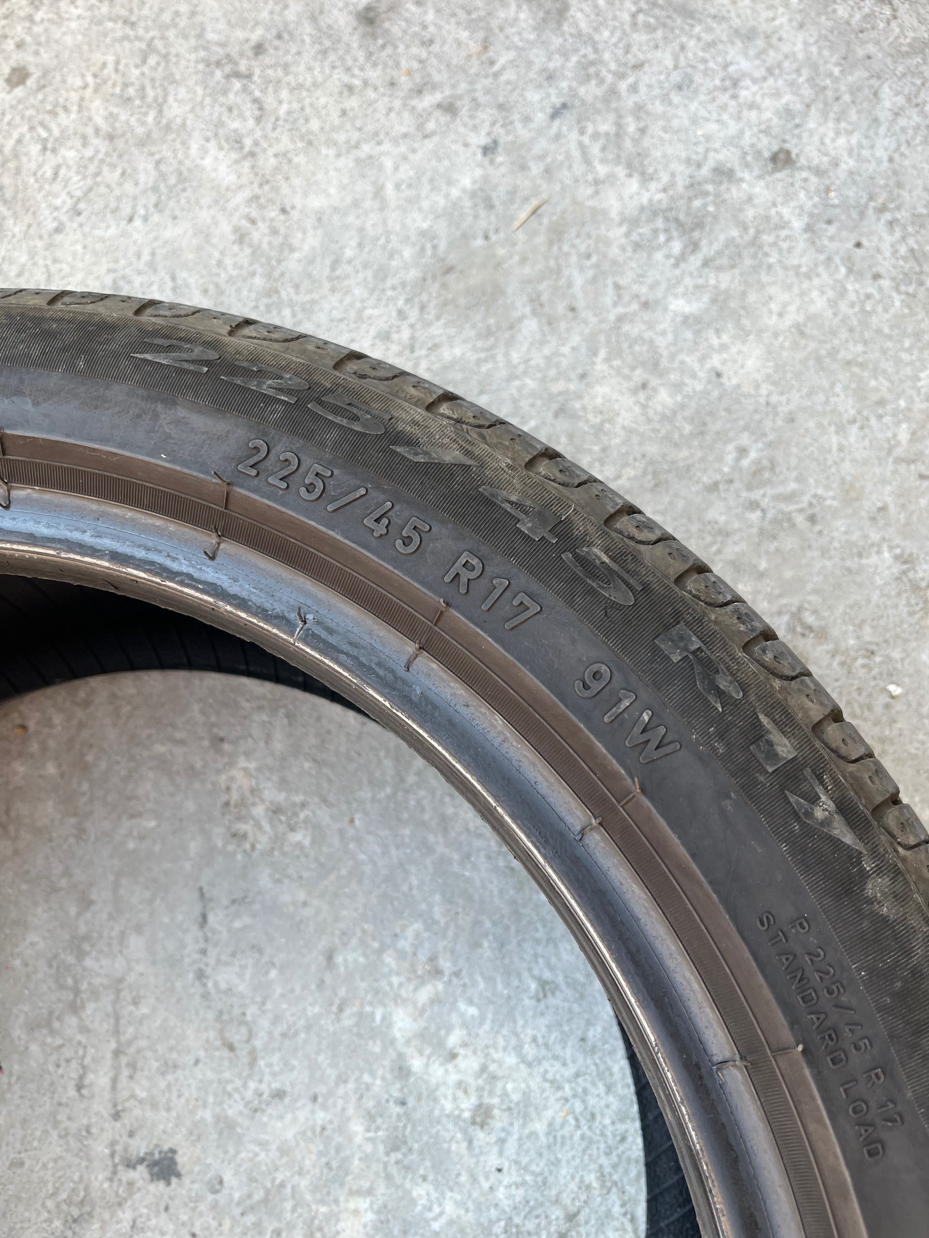 225 45 17 pirelli cinturato p7 1 брой