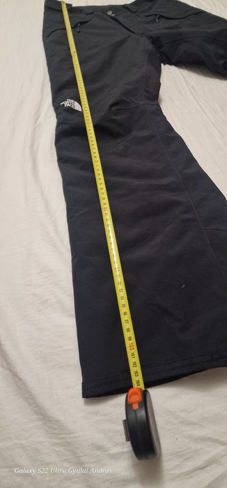 Pantaloni de schi unisex  The North Face Hyvent marimea S