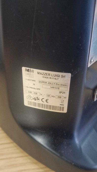 Rasnita Cafea Mazzer Luigi Spa