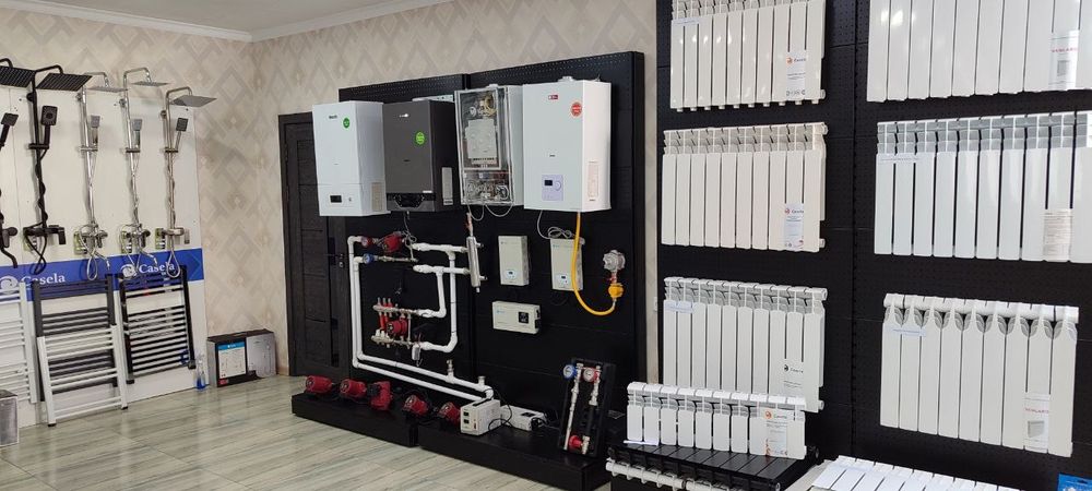 Настенный двухконтурный котёл по оптовой цене, Доставка и установка.