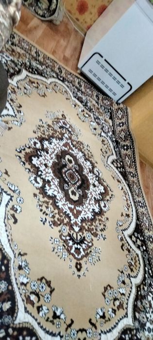 Ковёр 270×180, в отличном состоянии, после стирки, за обеих 18000, тор