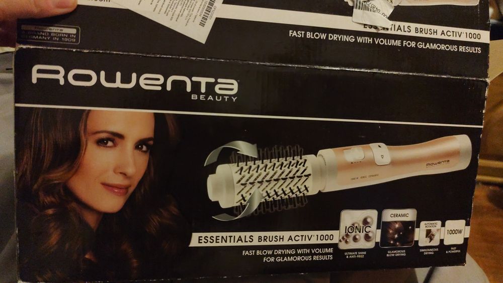 Perie rotativă Rowenta cu predare personală în Timișoara